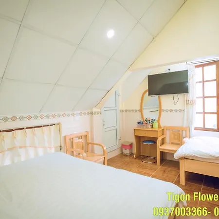 Tigon Flower House Da Lat Exterior photo